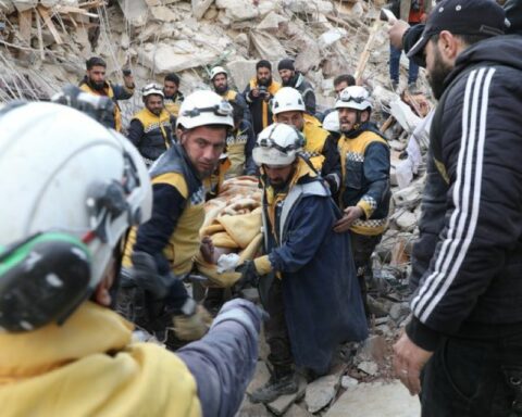 White Helmets from Syria to the UN: He has blood on his hands and a stain on his conscience