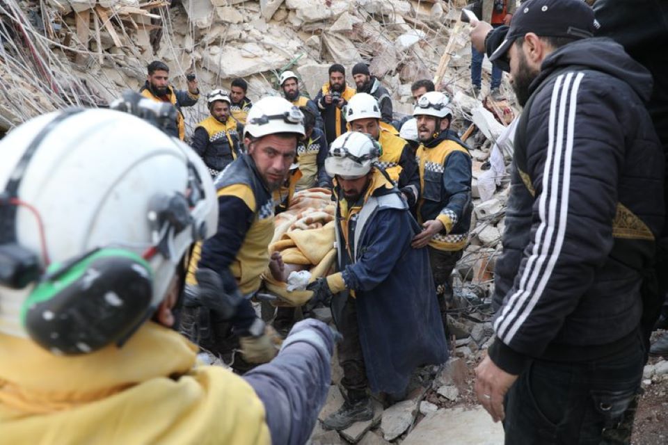 White Helmets from Syria to the UN: He has blood on his hands and a stain on his conscience