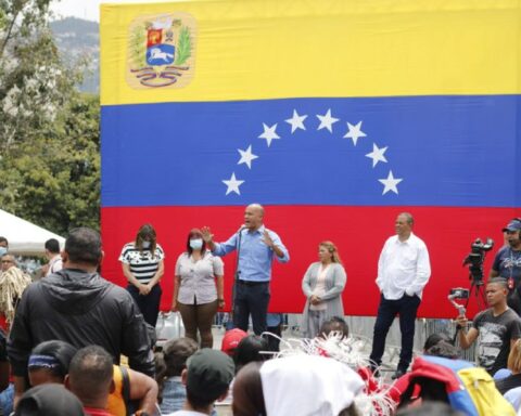 With Anti-Imperialist Tribunes they commemorate 34 years of El Caracazo