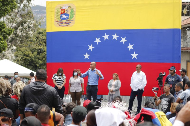 With Anti-Imperialist Tribunes they commemorate 34 years of El Caracazo