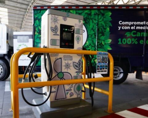 With a charging station, Grupo Modelo promotes an electric fleet