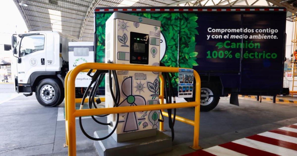 With a charging station, Grupo Modelo promotes an electric fleet