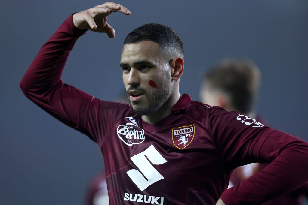 With a goal by Tonny Sanabria, Torino equalized in Serie A