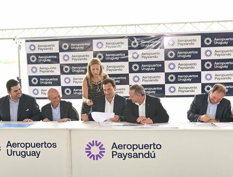 With an investment of US$ 10 million, the Paysandú air terminal became part of Aeropuertos Uruguay