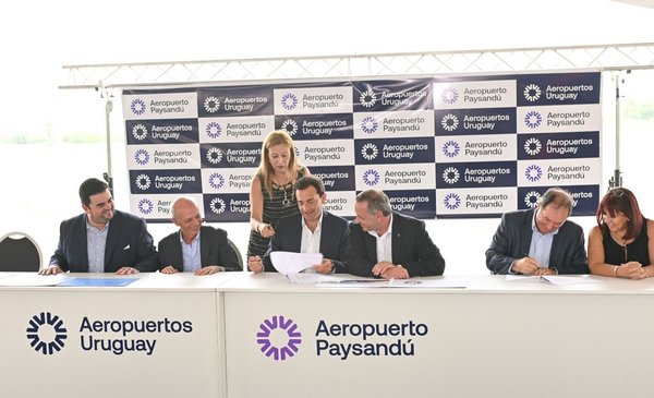 With an investment of US$ 10 million, the Paysandú air terminal became part of Aeropuertos Uruguay