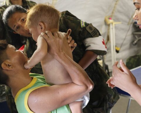 Yanomami infant mortality is 10 times higher than that of the country