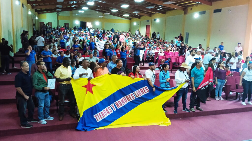 Yaracuy communicators reunite in the Congress of the New Era