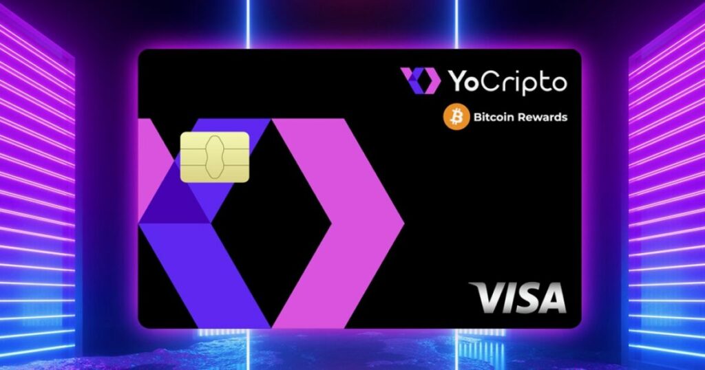 YoCripto launches credit card with cashback in bitcoin