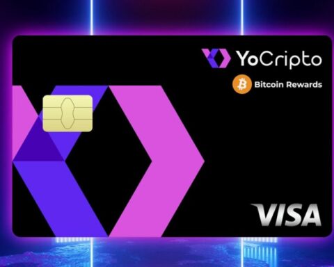 YoCripto launches credit card with cashback in bitcoin