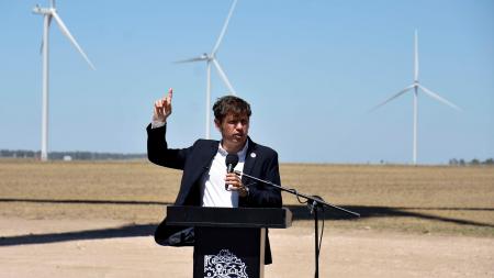 kicillof: "Our province is the main one in energy generation in Argentina"