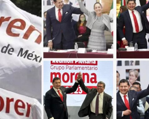 "bottle caps" They are divided by Ebrard's proposal to leave office in July