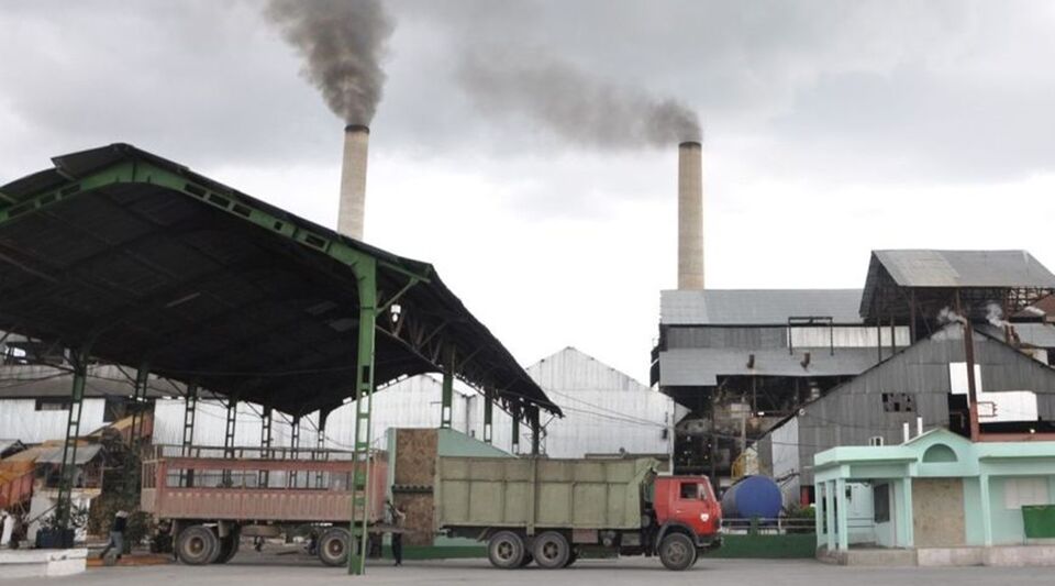 "the russians have arrived" to take possession of one of the largest sugar mills in Cuba