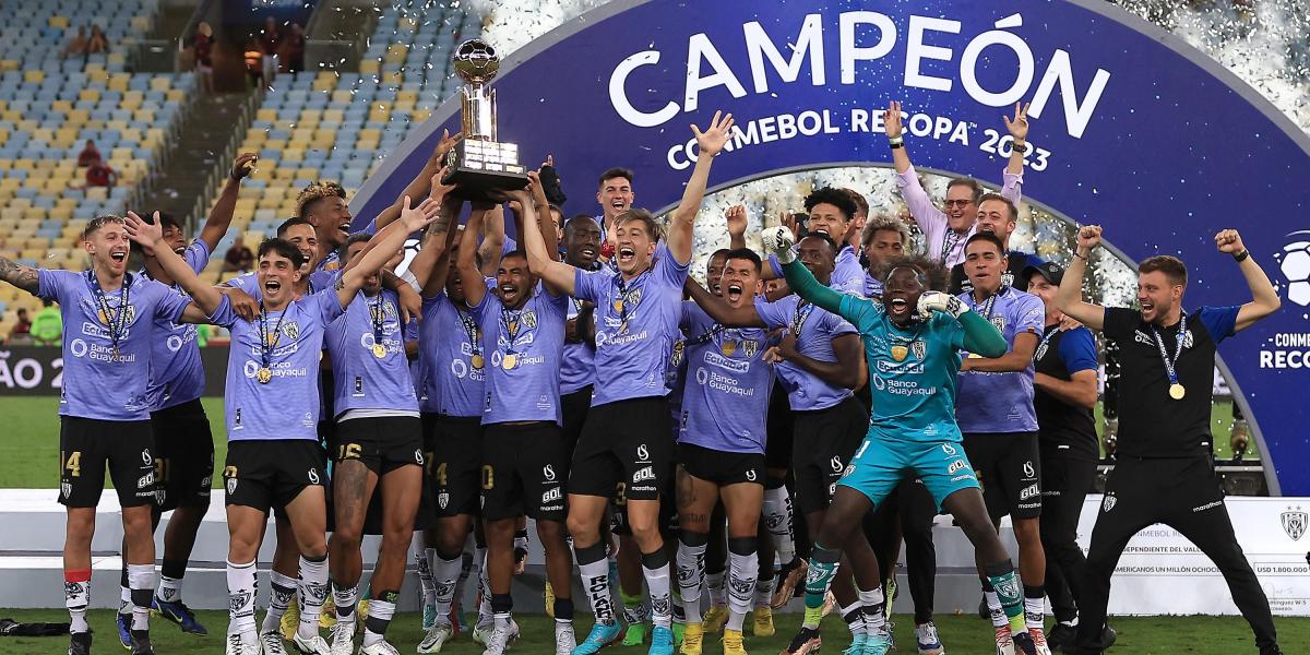 1-0: 'Machada' and Independiente's revenge in Maracana