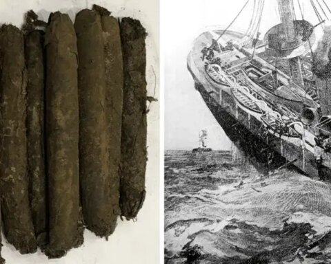 Tabaco cubano, Puros cubanos, SS Central America