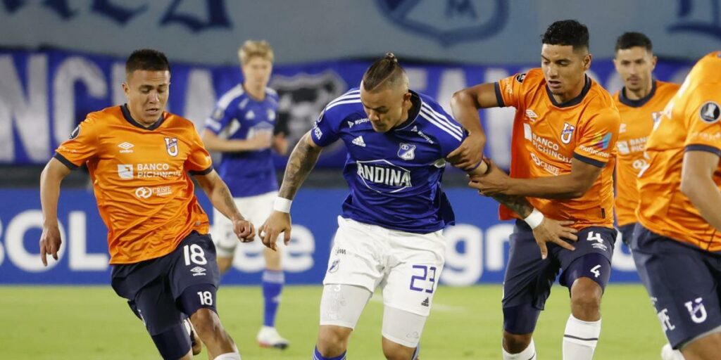 2-1: Millonarios come back against Universidad Católica