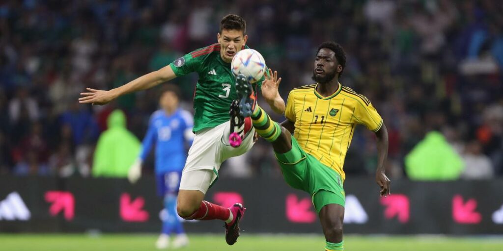 2-2: Jamaica puts Mexico on the ropes