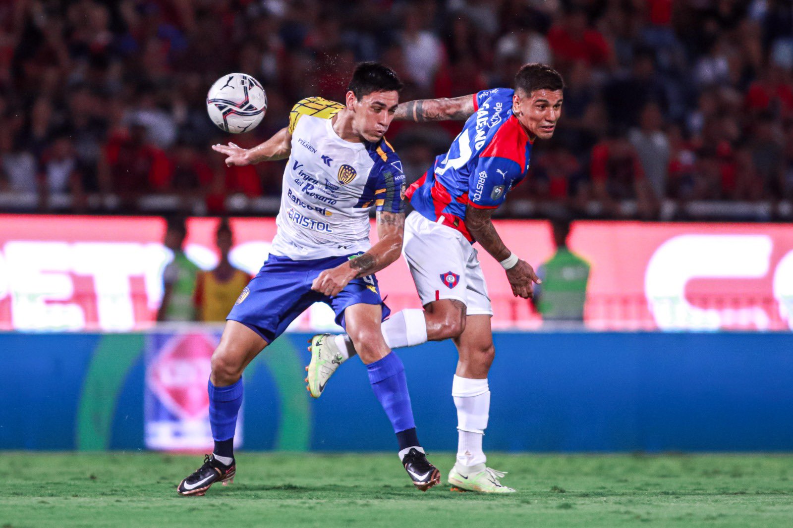 3-3: Cerro Porteño and Luqueño give an epic finish