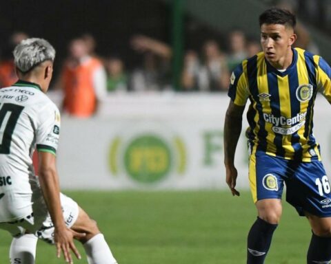 4-1: Rosario Central gives away the lead