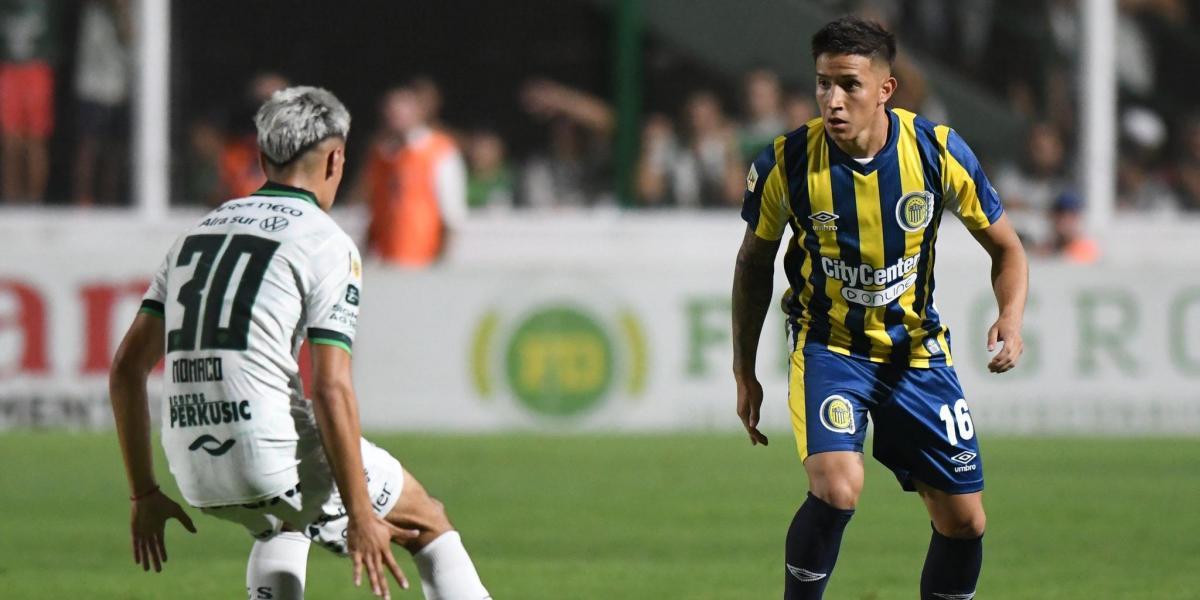 4-1: Rosario Central gives away the lead