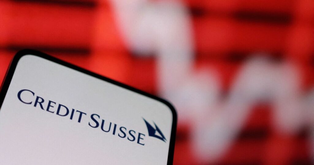 4 large banks have restricted operations with Credit Suisse