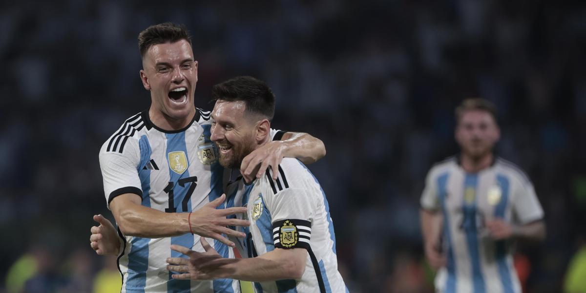 7-0: Messi, hat-trick and 100+2 with Argentina