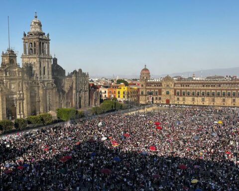 #8M: 90,000 women marched in CDMX, authorities say