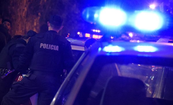 A 43-year-old man was shot in the square in front of Club Malvín