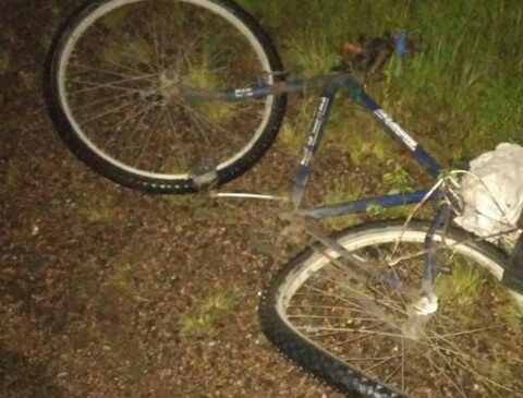 A 61-year-old cyclist died in Rivera after an accident with a bus