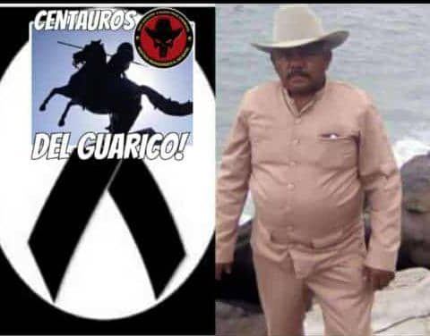 A peasant leader is assassinated with a rifle in Camaguán