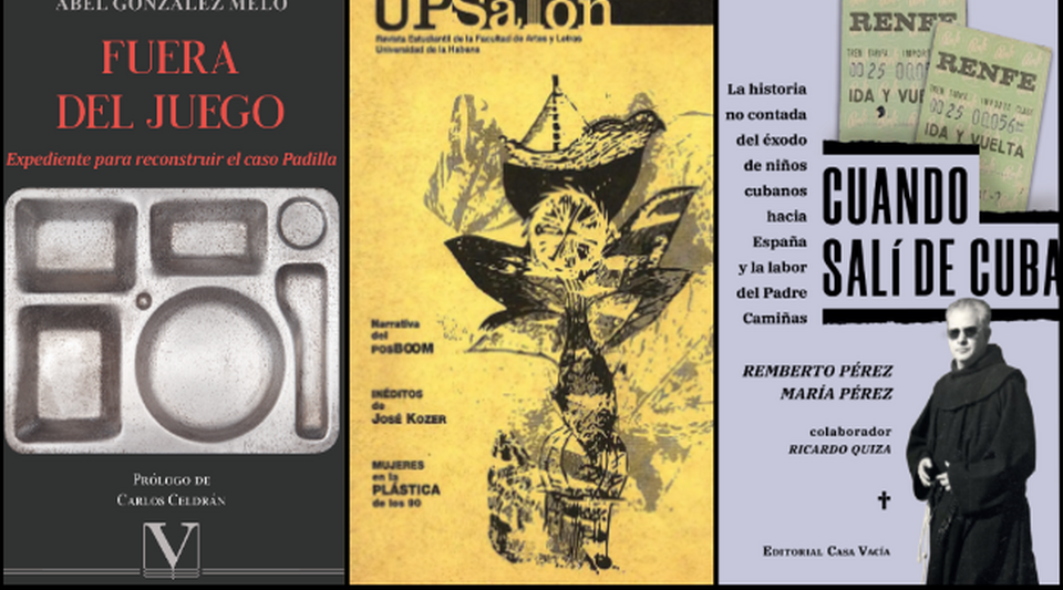 A review of the books published in March by Cuban authors