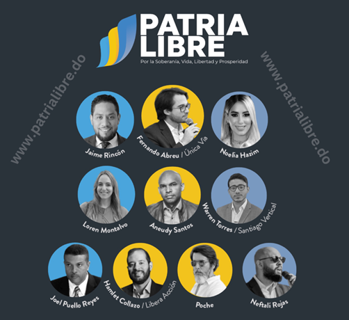 Activists create new political force “Patria Libre”