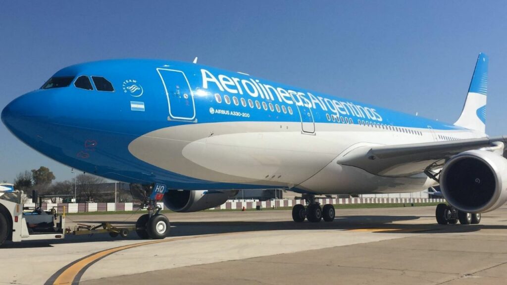 Aerolíneas Argentinas had a record season in summer