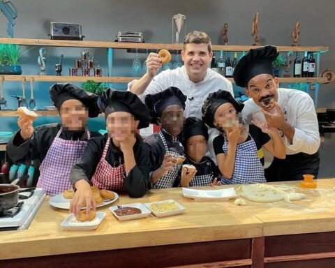 Chef de Lis Cuesta cocina en la tv donas para niños cubanos pero ¿ y en la vida real?