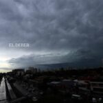 After the registered electrical storm, how does the weekend look?