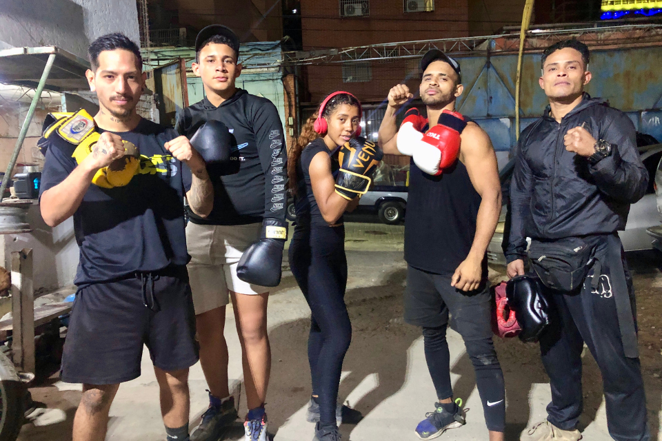 Aircraft Combat Academy teaches boxing for life