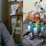 Albert Uderzo, Astérix, Obélix, caricaturista