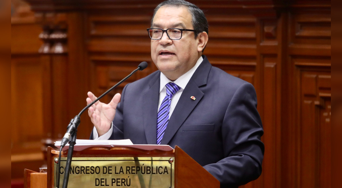 Alberto Otárola: Congress refuses to question the Prime Minister