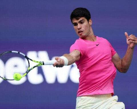 Alcaraz, overwhelming in his debut at the Miami Masters