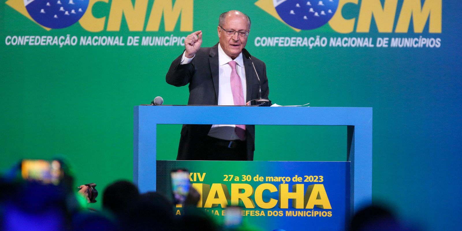 Alckmin defends tax reform and says that “our model is chaotic”