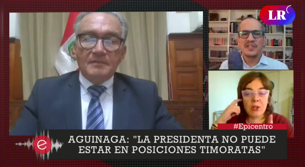 Alejandro Aguinaga: Minister Romero's answers about the repression are a kind of denial