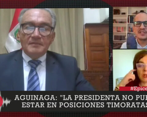 Alejandro Aguinaga: Minister Romero's answers about the repression are a kind of denial