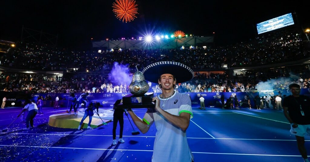 Alex De Minaur champion in Acapulco, an exceptional place