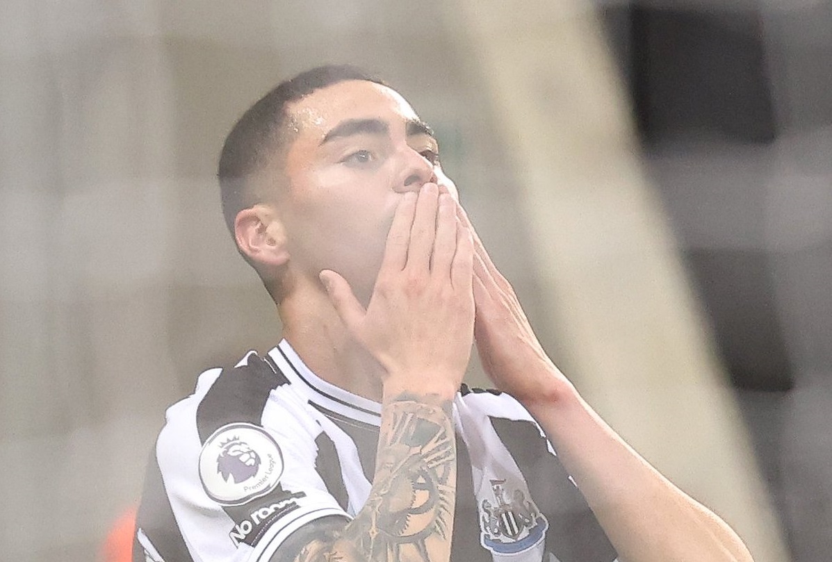 Almirón: goal, victory and relief for Newcastle