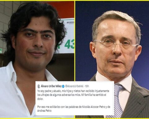 Álvaro Uribe se solidarizó con Petro: “Yo soy padre y abuelo”, dijo en twitter