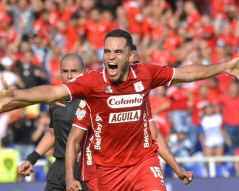 America defeated Alianza Petrolera in Pascual Guerrero and resumes the victorious path