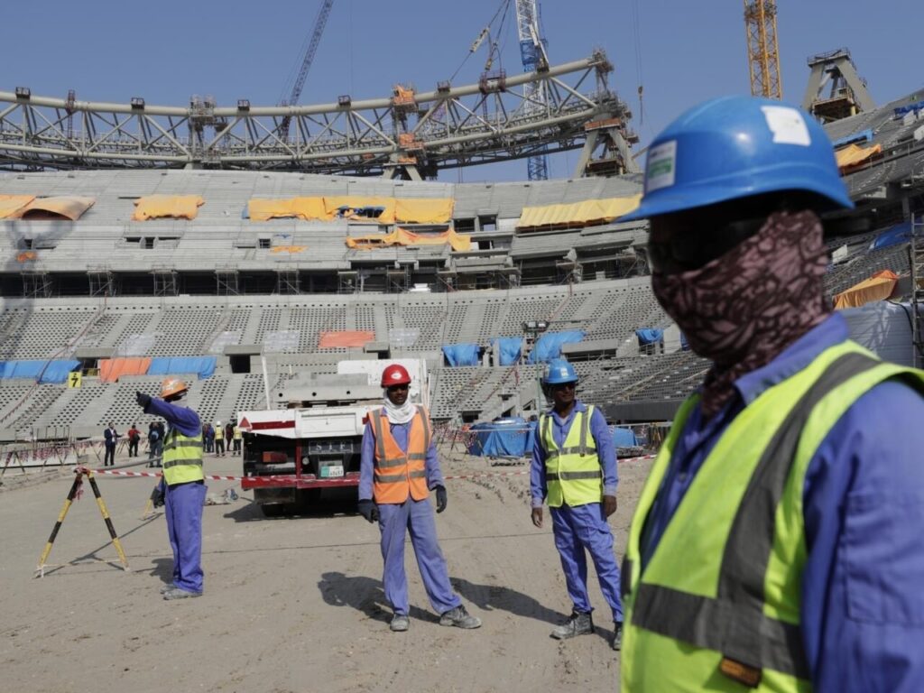 Amnesty urges FIFA to compensate World Cup workers