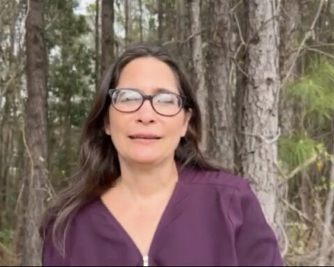 Ana Margarita Vijil never felt alone in "El Chipote": "Her prayers were with me"