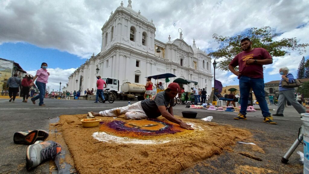 Annoyance in León due to the ban on Catholic processions