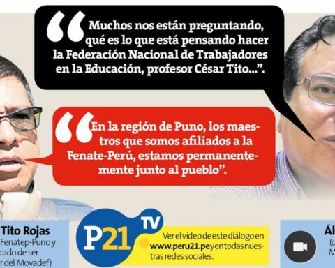 Another Movadef Zoom confirms that Fenatep participates in the protests