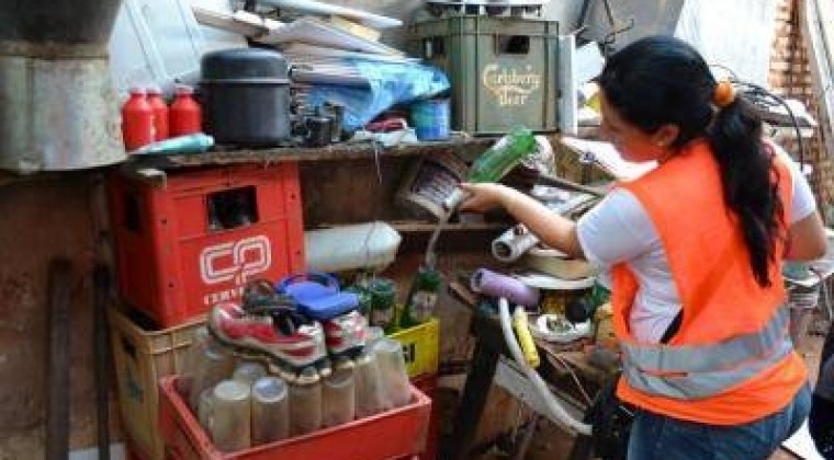 Anti-chikungunya brigades will intervene in Asunción and Central neighborhoods